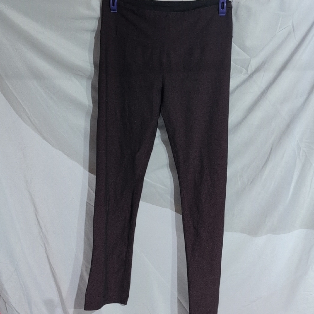 Tuff Athletics Maroon Leggings